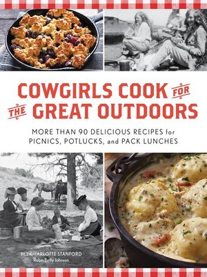 cover image of Cowgirls Cook for the Great Outdoors